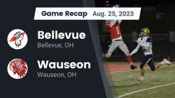 Recap: Bellevue  vs. Wauseon  2023