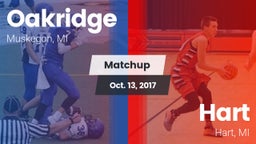 Matchup: Oakridge  vs. Hart  2017