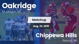 Matchup: Oakridge  vs. Chippewa Hills  2018