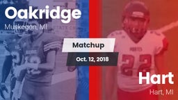 Matchup: Oakridge  vs. Hart  2018