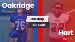 Matchup: Oakridge  vs. Hart  2019