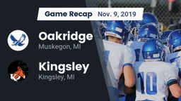 Recap: Oakridge  vs. Kingsley  2019