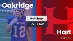 Matchup: Oakridge  vs. Hart  2020