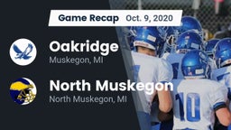 Recap: Oakridge  vs. North Muskegon  2020