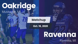 Matchup: Oakridge  vs. Ravenna  2020