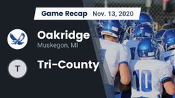 Recap: Oakridge  vs. Tri-County 2020