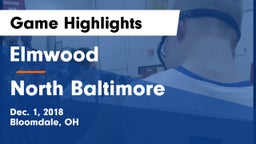 Elmwood  vs North Baltimore  Game Highlights - Dec. 1, 2018