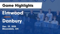 Elmwood  vs Danbury  Game Highlights - Dec. 29, 2020