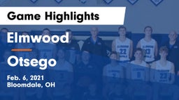 Elmwood  vs Otsego  Game Highlights - Feb. 6, 2021