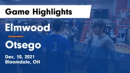 Elmwood  vs Otsego  Game Highlights - Dec. 10, 2021
