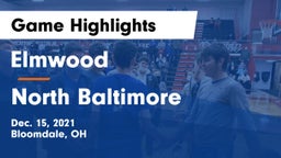 Elmwood  vs North Baltimore  Game Highlights - Dec. 15, 2021
