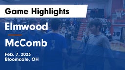 Elmwood  vs McComb  Game Highlights - Feb. 7, 2023