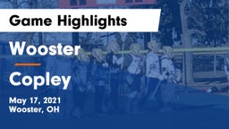 Wooster  vs Copley  Game Highlights - May 17, 2021