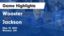 Wooster  vs Jackson  Game Highlights - May 10, 2022