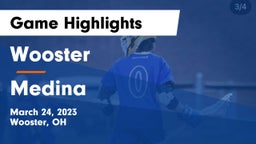 Wooster  vs Medina  Game Highlights - March 24, 2023