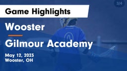 Wooster  vs Gilmour Academy  Game Highlights - May 12, 2023
