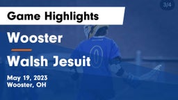 Wooster  vs Walsh Jesuit  Game Highlights - May 19, 2023