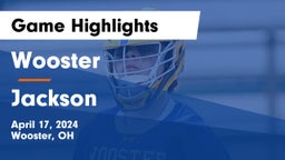 Wooster  vs Jackson  Game Highlights - April 17, 2024