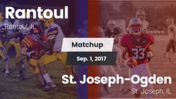 Matchup: Rantoul  vs. St. Joseph-Ogden  2017