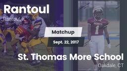 Matchup: Rantoul  vs. St. Thomas More School 2017