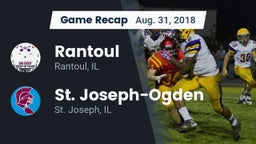 Recap: Rantoul  vs. St. Joseph-Ogden  2018
