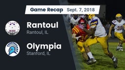 Recap: Rantoul  vs. Olympia  2018