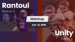 Matchup: Rantoul  vs. Unity  2018