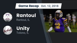 Recap: Rantoul  vs. Unity  2018