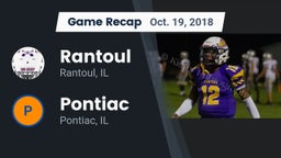Recap: Rantoul  vs. Pontiac  2018