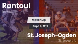Matchup: Rantoul  vs. St. Joseph-Ogden  2019