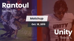 Matchup: Rantoul  vs. Unity  2019