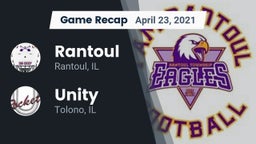 Recap: Rantoul  vs. Unity  2021
