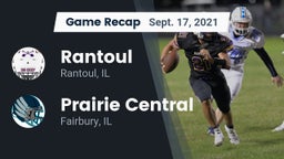 Recap: Rantoul  vs. Prairie Central  2021