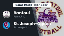 Recap: Rantoul  vs. St. Joseph-Ogden  2021