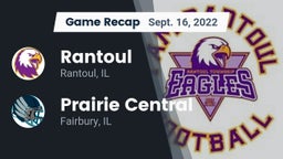 Recap: Rantoul  vs. Prairie Central  2022