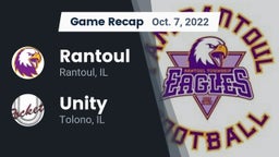 Recap: Rantoul  vs. Unity  2022