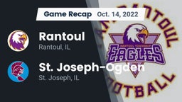 Recap: Rantoul  vs. St. Joseph-Ogden  2022