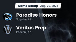 Recap: Paradise Honors  vs. Veritas Prep  2021