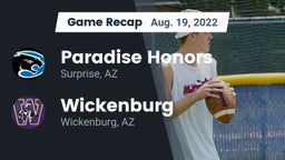 Recap: Paradise Honors  vs. Wickenburg  2022