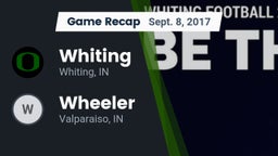 Recap: Whiting  vs. Wheeler  2017