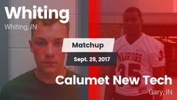 Matchup: Whiting  vs. Calumet New Tech  2017