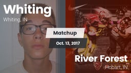 Matchup: Whiting  vs. River Forest  2017