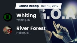 Recap: Whiting  vs. River Forest  2017