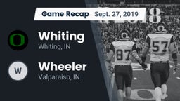 Recap: Whiting  vs. Wheeler  2019