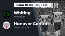 Recap: Whiting  vs. Hanover Central  2021