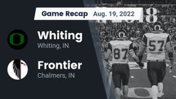 Recap: Whiting  vs. Frontier  2022