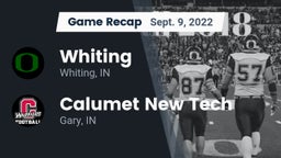 Recap: Whiting  vs. Calumet New Tech  2022