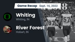 Recap: Whiting  vs. River Forest  2022