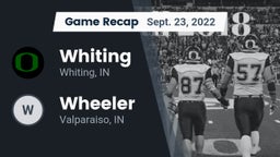 Recap: Whiting  vs. Wheeler  2022
