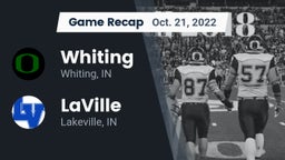 Recap: Whiting  vs. LaVille  2022